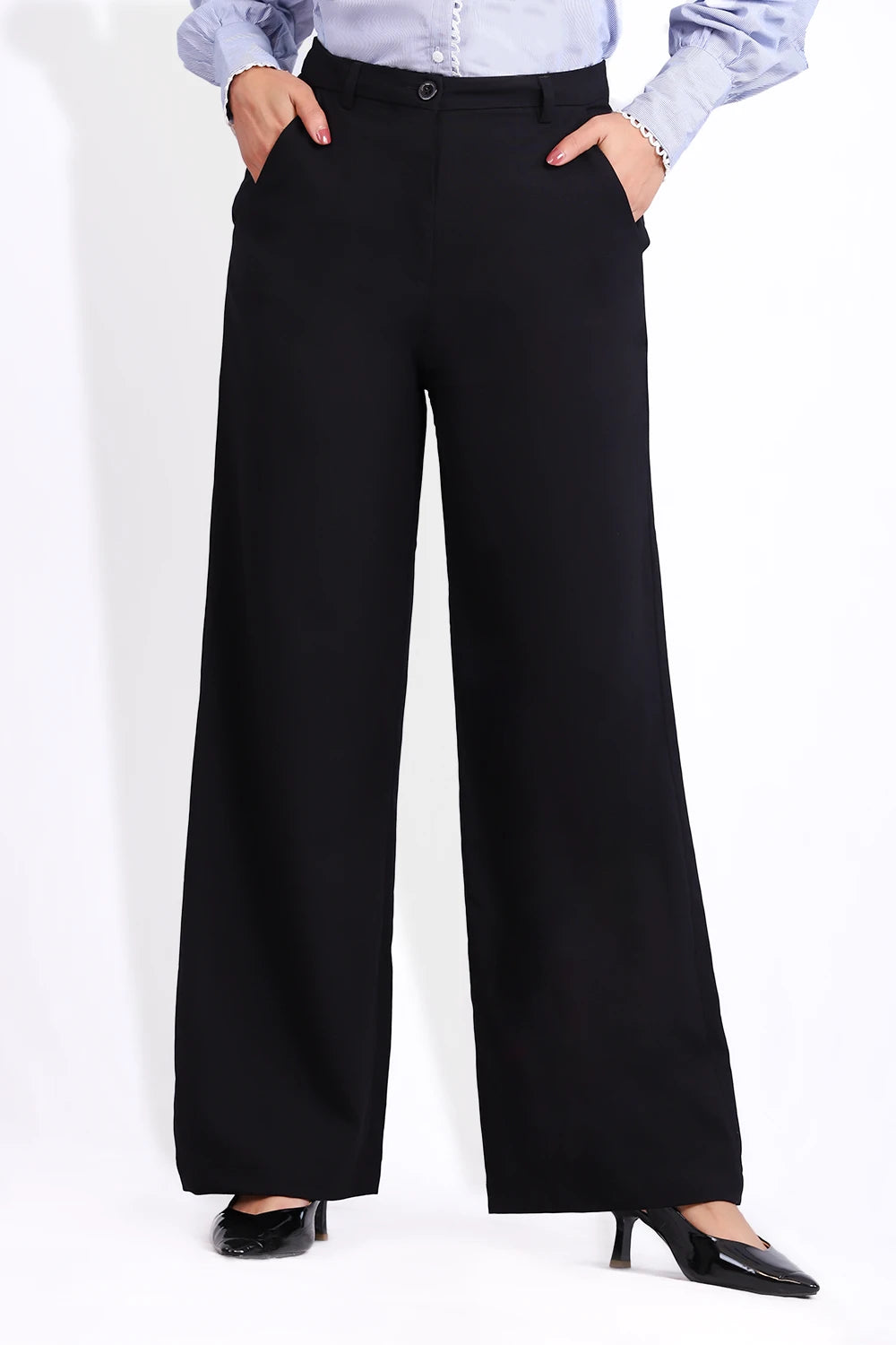 Wide Leg Straight Trouser Trousers Culottes Wide Leg