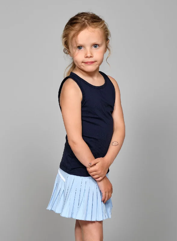 Girl's Mesh Tank long tank top