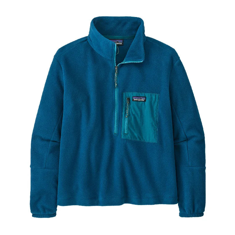 Women's Microdini 1/2-Zip Pullover Square Neck Pullover