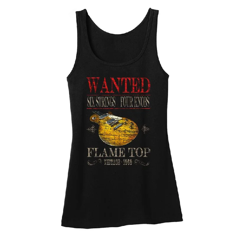 Tribut - Flame Top Tank (Women) flirty tank top