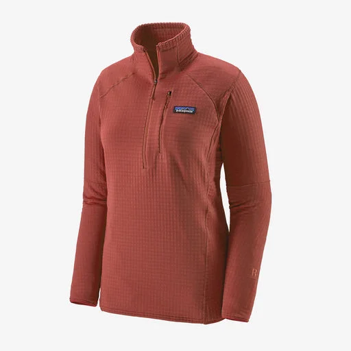 Patagonia Women's R1® Fleece Pullover 2024 Honey Neck Pullover