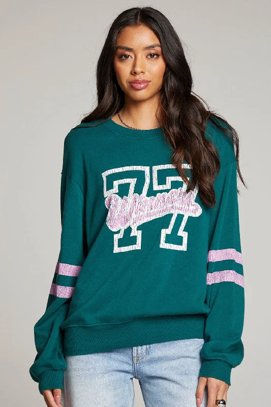 Winners Pullover Chunky Knit Pullover