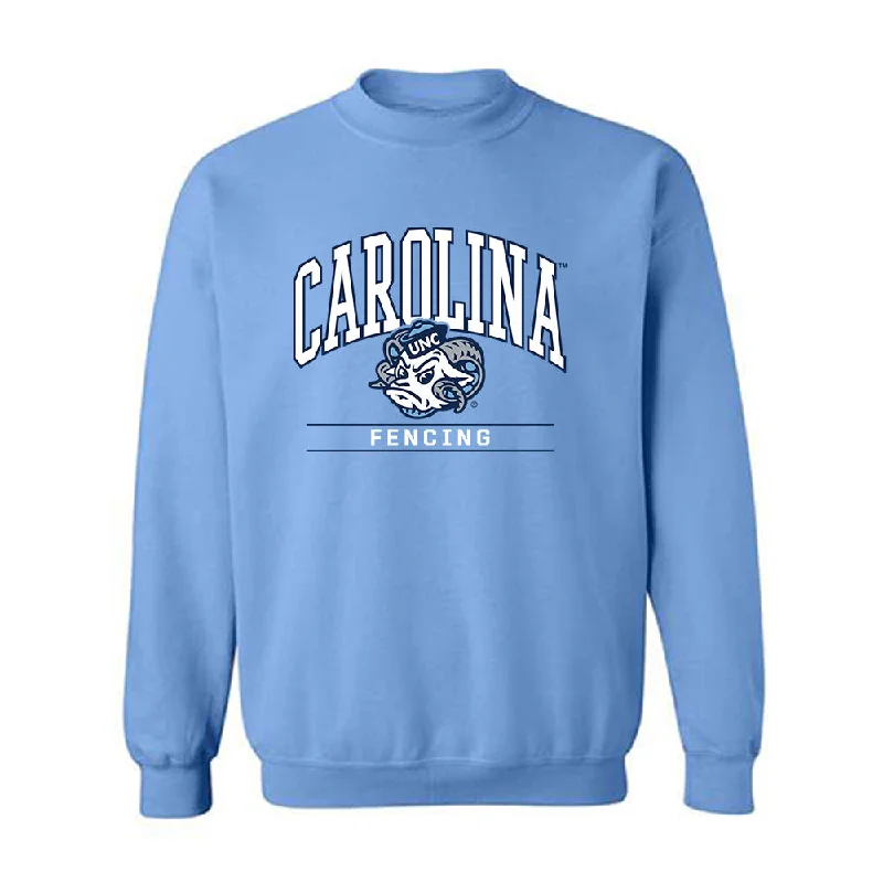 UNC - NCAA Women's Fencing : Sofia Molho - Classic Shersey Crewneck Sweatshirt Hoodie with Oversized Fit Loose Comfortable