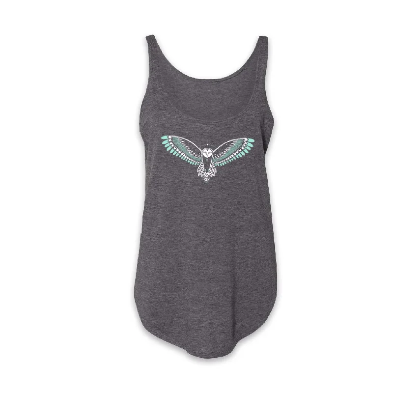 Owl Fave Tank Top bold tank top