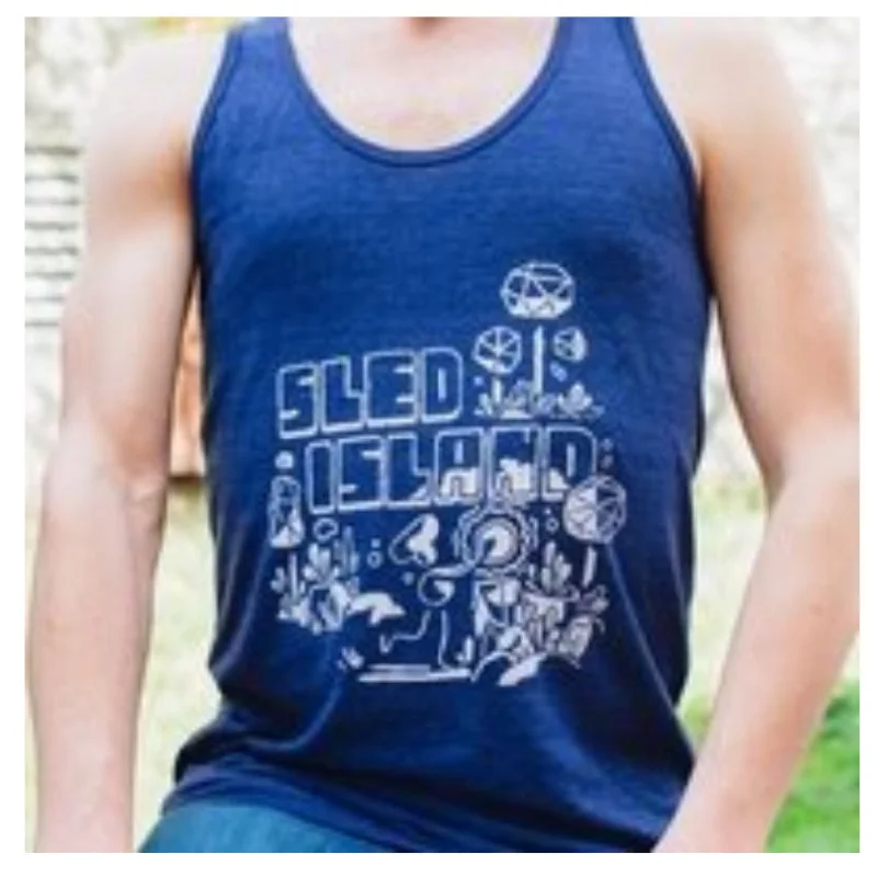 Sled Island 2017 Tank sequin tank top