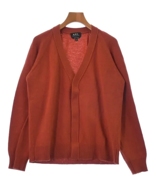 A.P.C. Cardigans Hooded Cardigan Collared Cardigan Shawl Collar