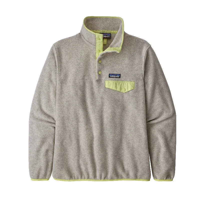 Women's Lightweight Synchilla® Snap-T® Pullover Ribbed Crew Neck