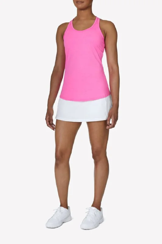 Fila Women's Pickleball Racerback Loose Fit Tank modal blend tank