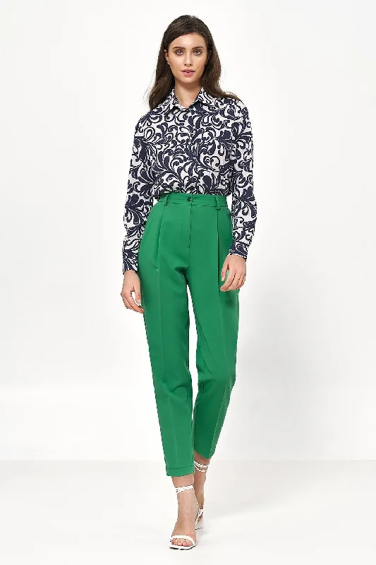 Women trousers Nife Trousers Print Floral