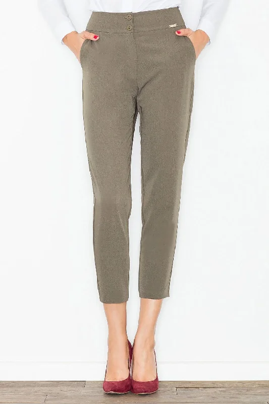 Women trousers Figl Trousers Canvas Durable