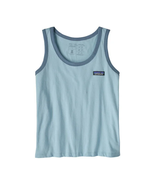 Patagonia W's P-6 Label Organic Tank peach tank top