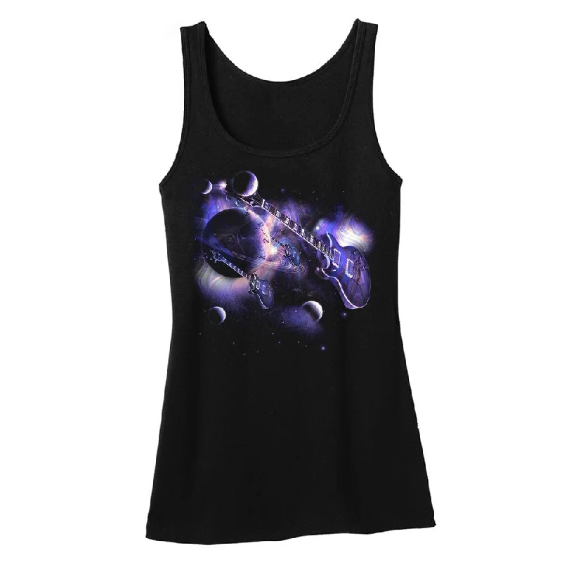 Tribut - Cosmic Blues Tank (Women) adorable tank top