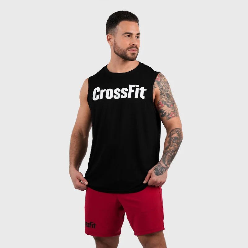 Northern Spirit - CrossFit® Rider Men Regular Fit Tank - INK activewear tank top