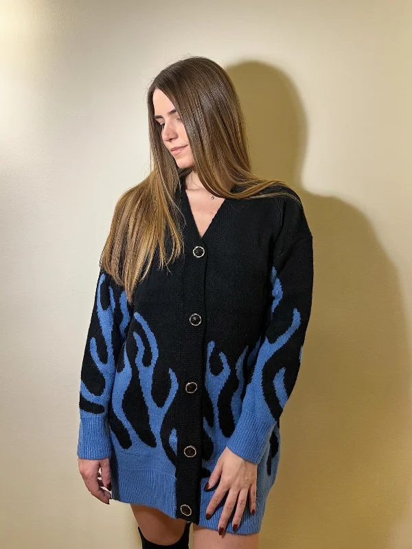 Dress / Long Cardigan Button Cardigan Zip Cardigan Pullover Cardigan