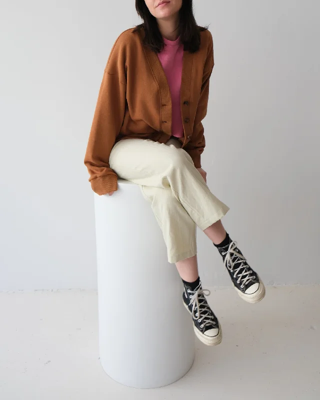 CLAUDETTE cardigan- XS/S with fabric defect Front Pockets Side Pockets Patch Pockets