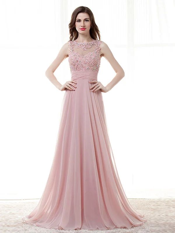 Blush Pink Lace Formal Prom Evening Dress Tunics Yoga stretchy