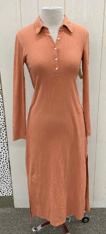 American Eagle Coral Womens Size Small Dress