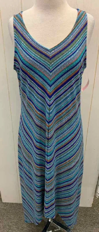 Apt 9 Blue Womens Size 8/10 Dress