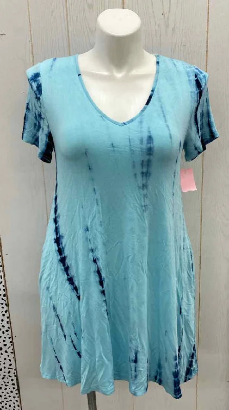 ARYEH Blue Womens Size 12 Dress