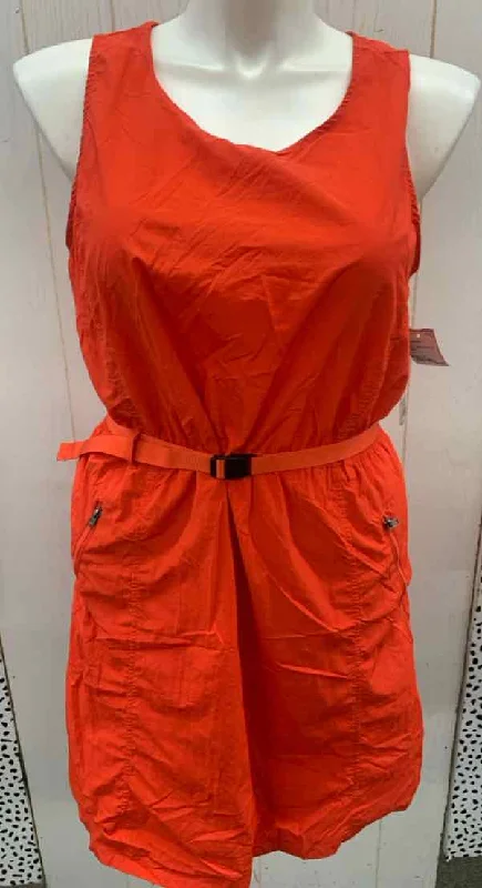 Avia Red Womens Size 12 Dress