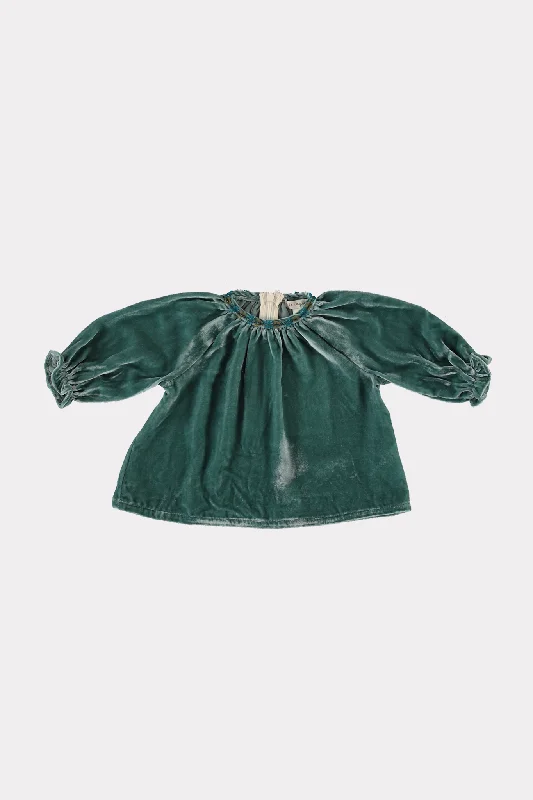 Ayla Baby Dress Winter Mint