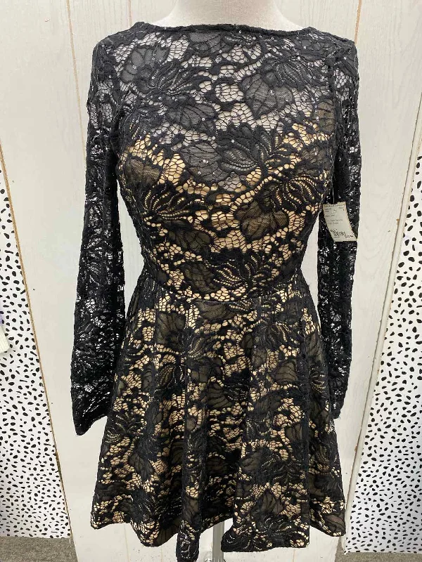 Black Junior Size 7 Dress