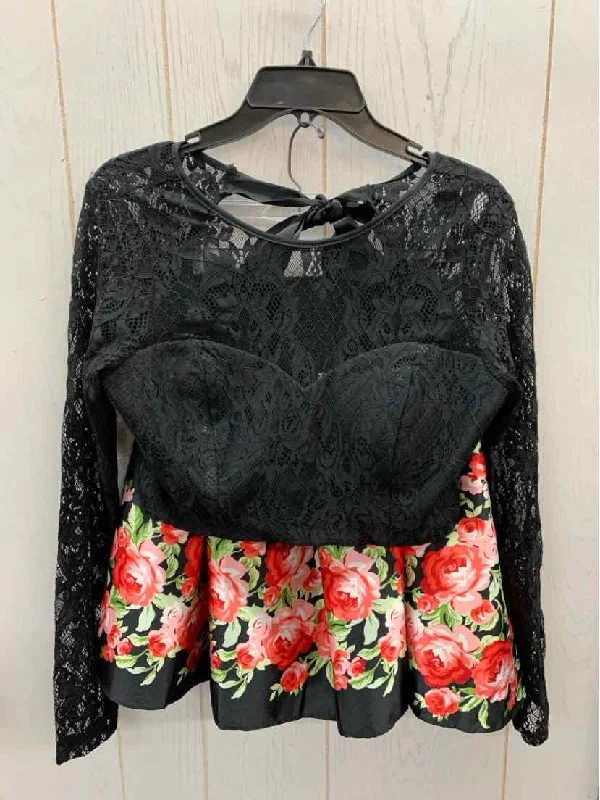 Black Womens Size 4/6 Dress