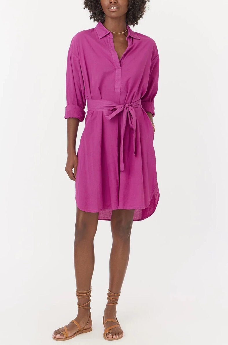BLAYKE Dress in Purple Wine