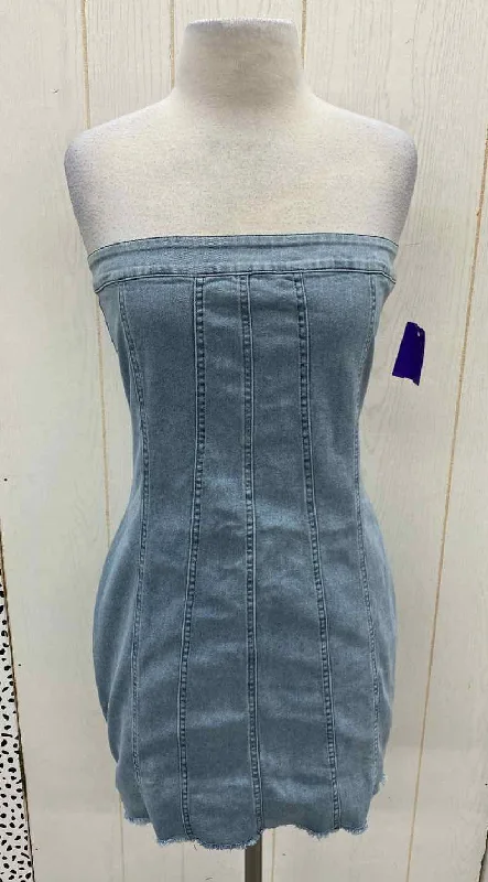 Blue Womens Size 6/8 Dress