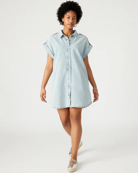 Denim Dress - Denim Wash