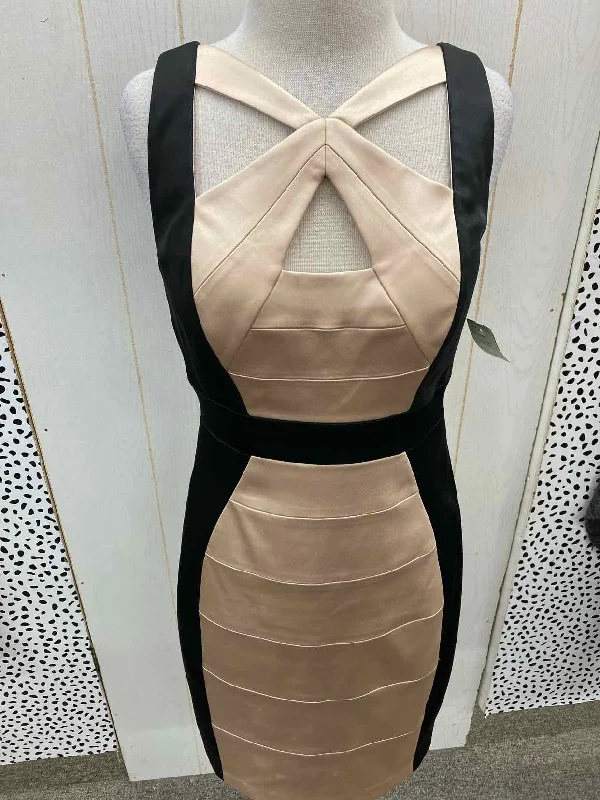 Cache Black Womens Size 8 Dress
