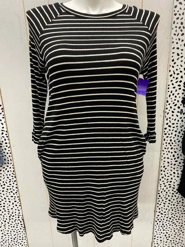 Cherish Black Womens Size 10/12 Dress