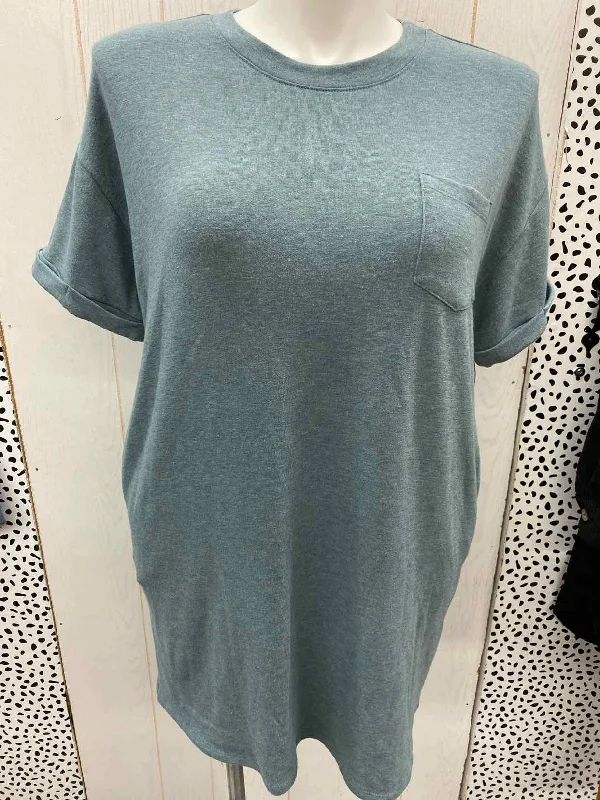 Cherish Green Womens Size 12 Dress