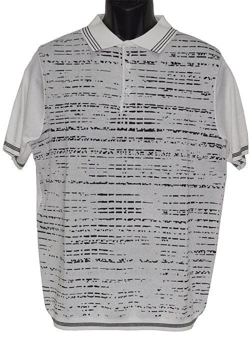 Cigar Shirt # LP165 Black/White Casual Formal Business