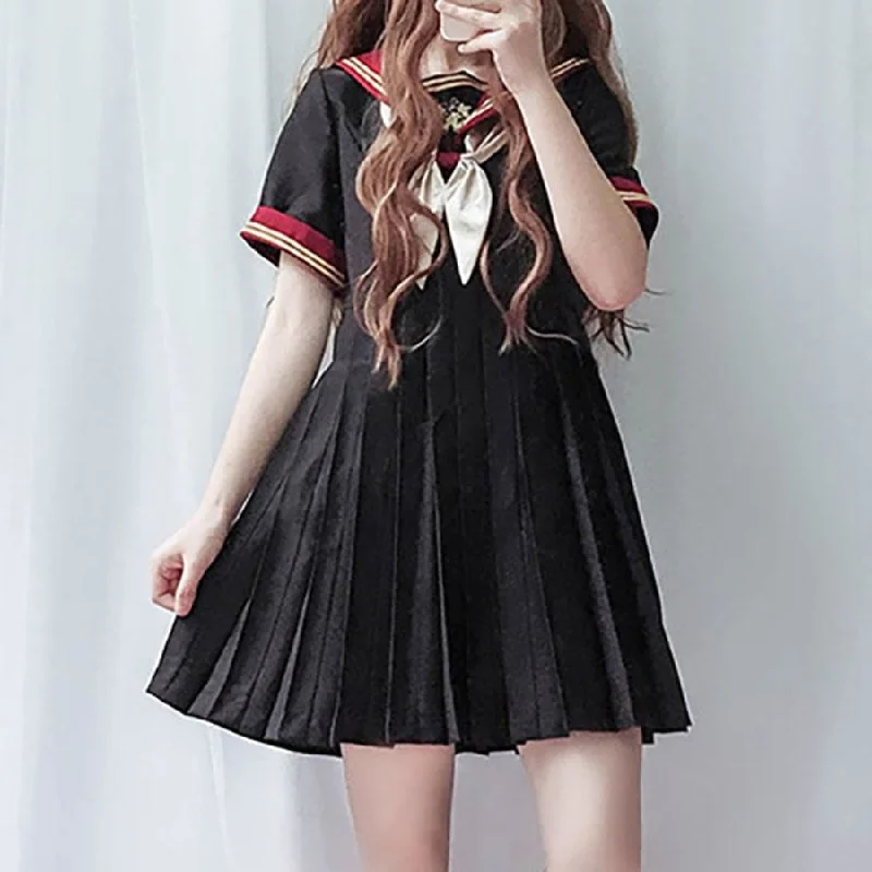 Golden Bell JK School Uniform Dress mp005881