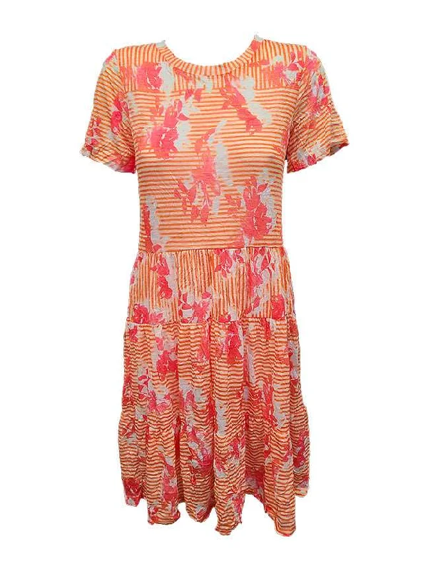 Tang Crushed Babydoll Dress