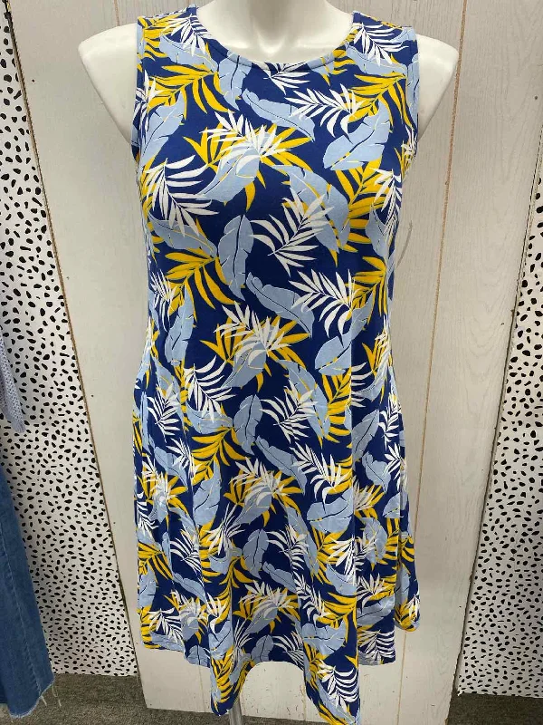 D & Co Blue Womens Size 10/12 Dress