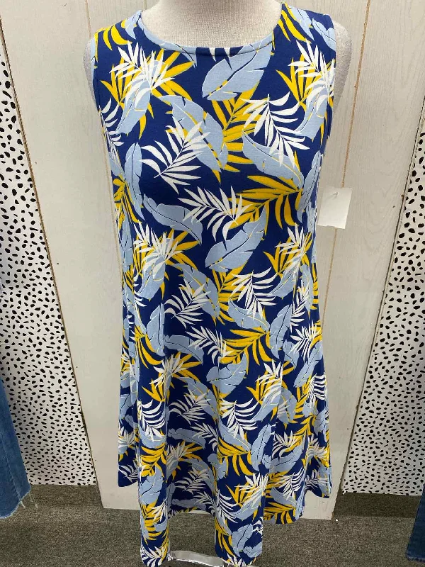 D & Co Blue Womens Size 4/6 Dress