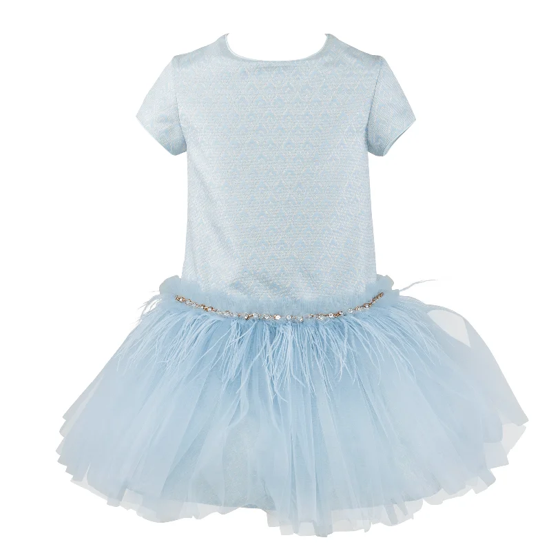 Daga - Ceremony & Elegant Dress - Blue