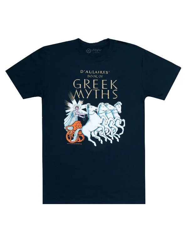 D’Aulaires’ Book of Greek Myths Unisex T-Shirt Welt Pockets Slit Pockets