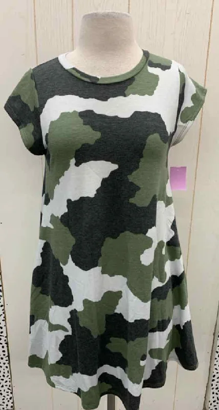 Elan Olive Womens Size 6 Dress
