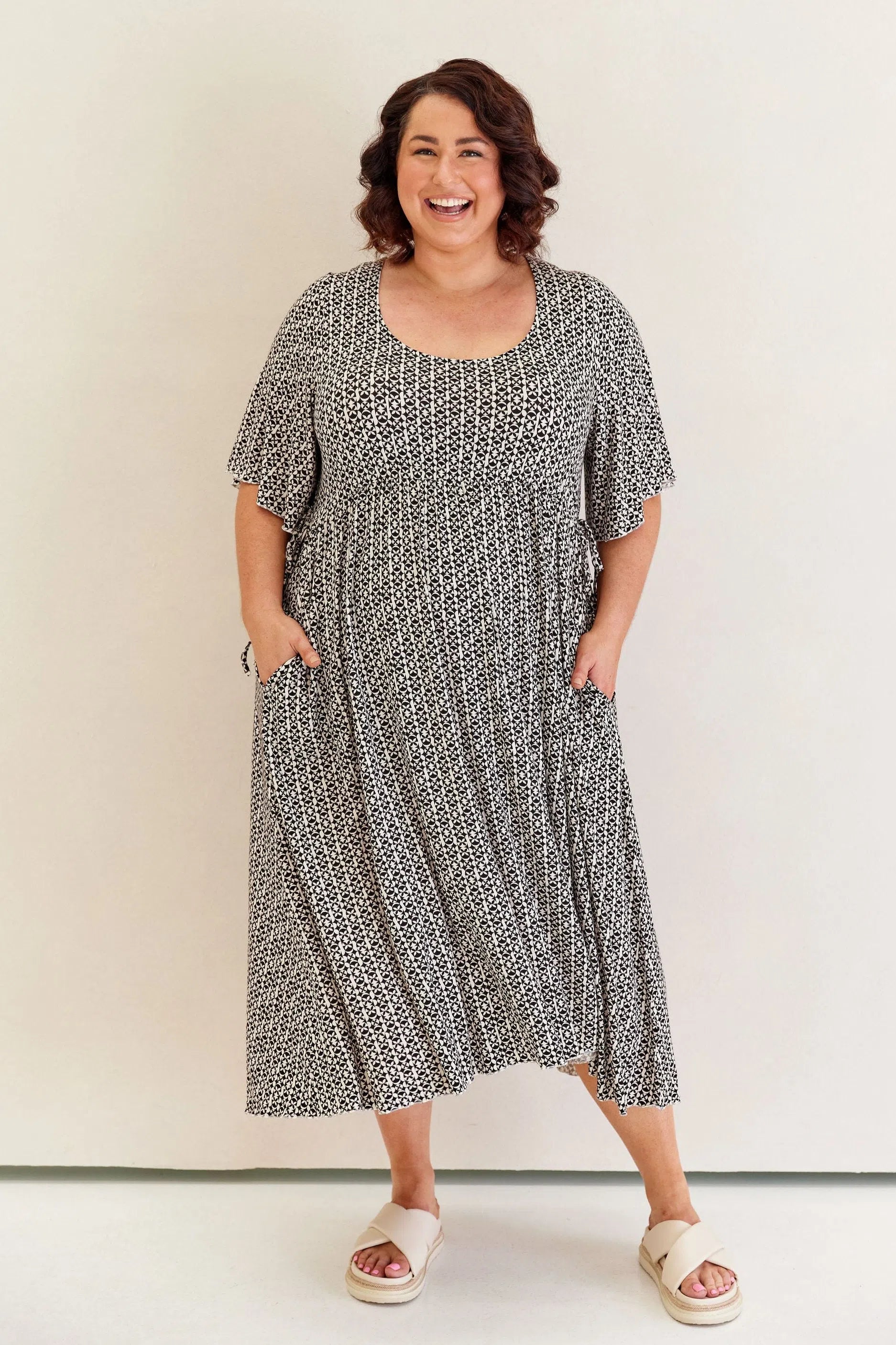Elio Dress - Geo