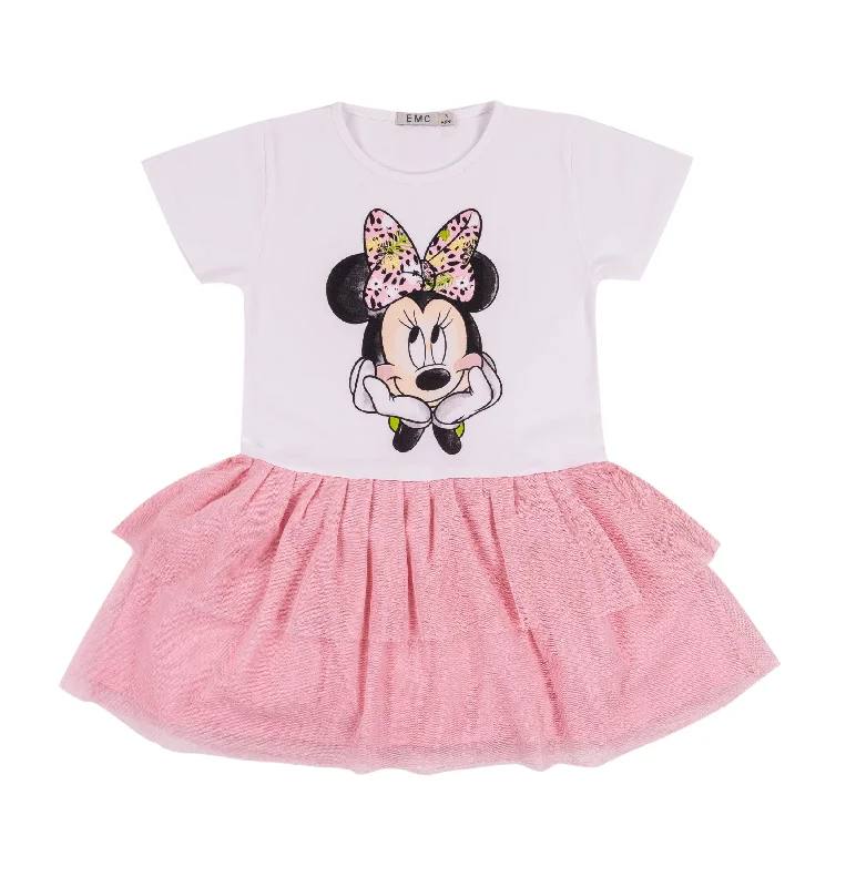 EMC - Disney Minnie Tulle Dress  - White