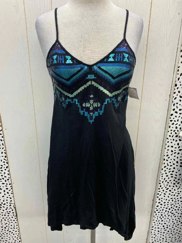Express Black Womens Size 4 Dress