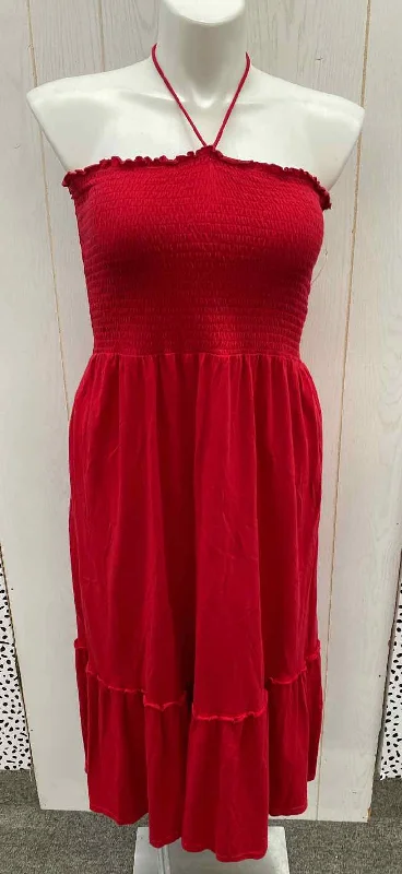 Faded Glory Red Womens Size 16/18 Dress