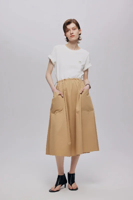 Fake Two Piece Patchwork Dress
