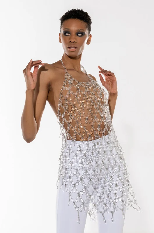 FANTASY DRIP DRESS BODY CHAIN