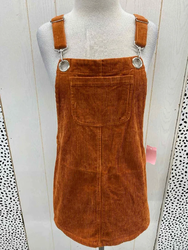 Forever 21 Orange Womens Size 4 Dress