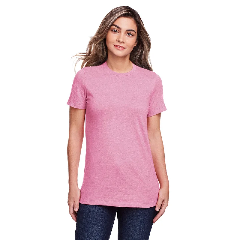 Gildan Women's Plumrose Softstyle CVC T-Shirt Knit Fabric Woven Fabric Fleece Fabric