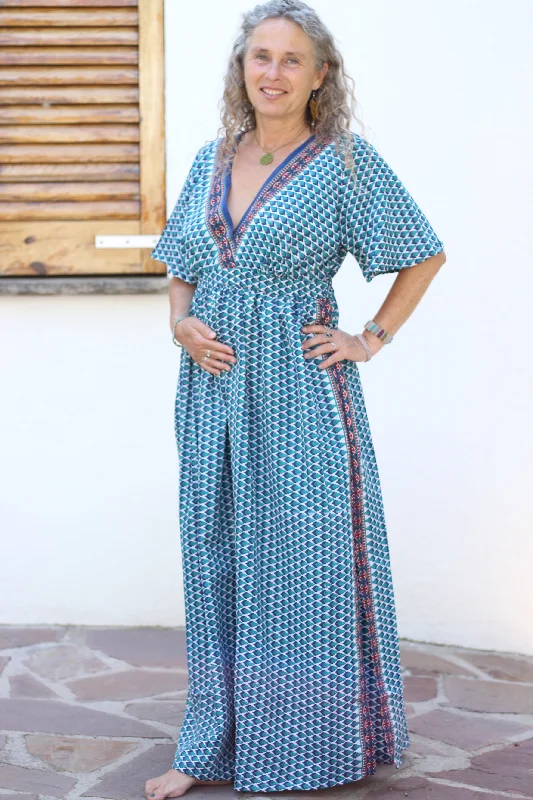 GAMYA Flow Dress